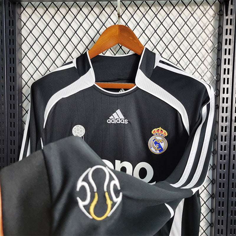 Maillot Real Madrid Extérieur Rétro 2006/07