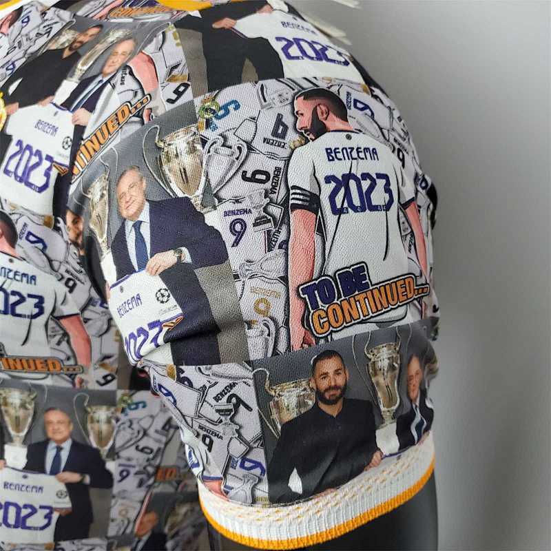 Maillot Real Madrid Player Version 22/23