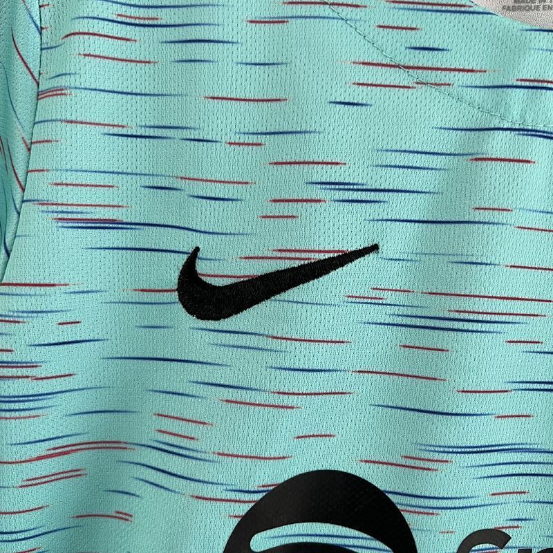 Maillot FC Barcelone Extérieur Enfant 23/24