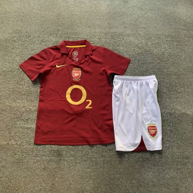 Ensemble Enfant Arsenal Domicile 05/06