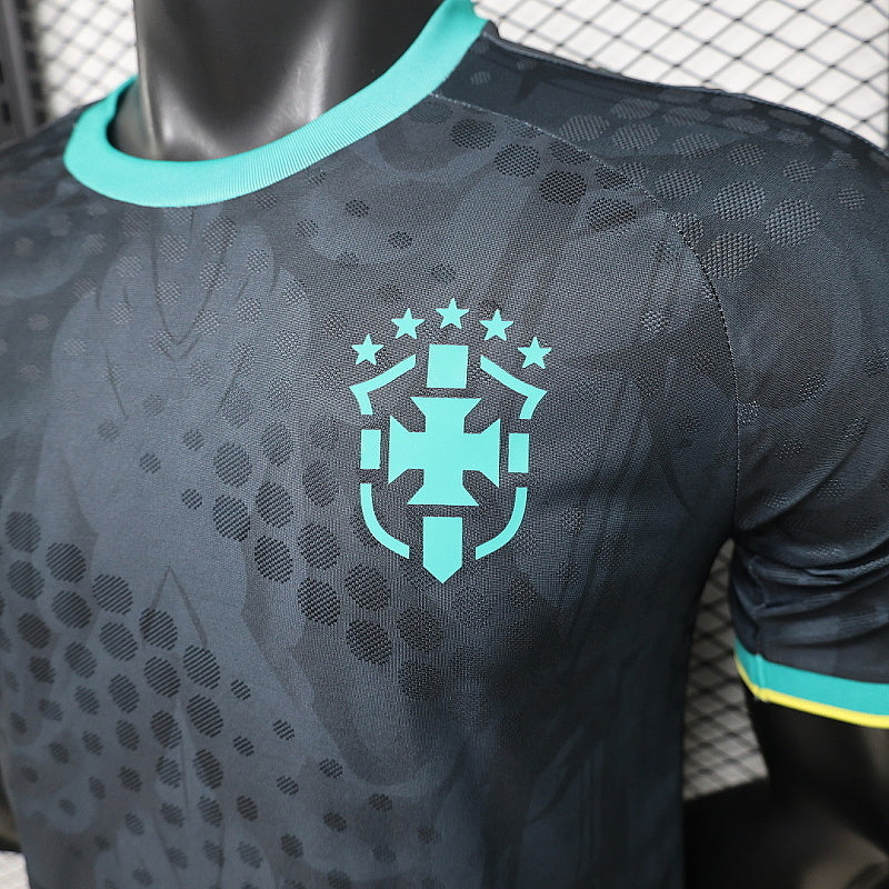 Maillot Brazil Comma Grey Player Version 25/26