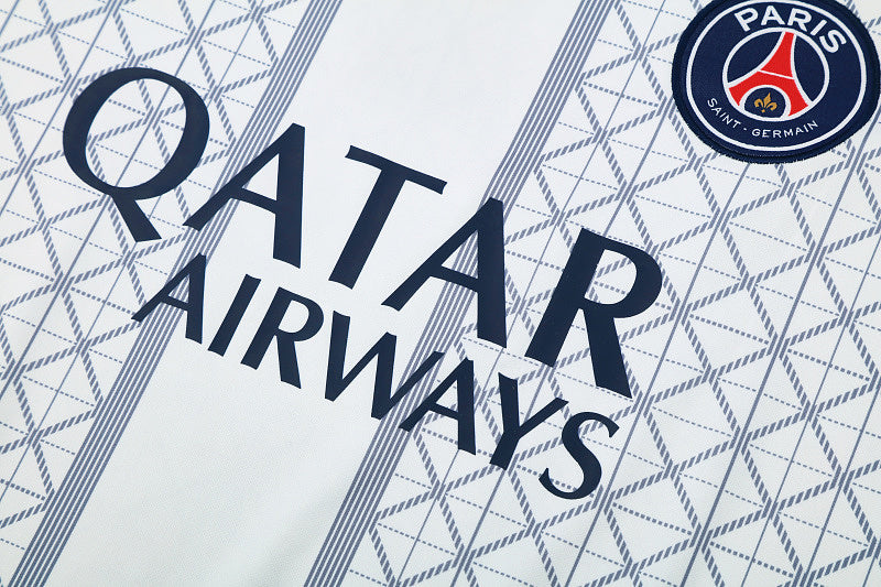 Conjunto PSG Blanco Pre-Partido 25/26