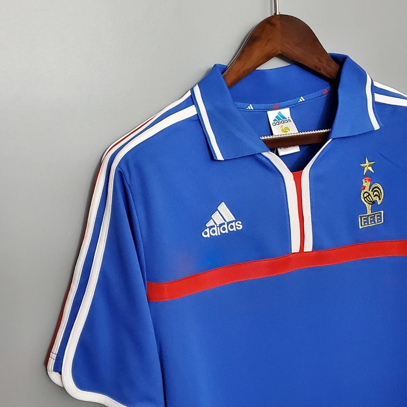 Maillot France Domicile Rétro 2000