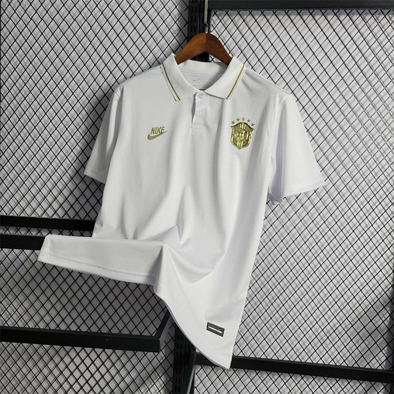 Polo Brésil Blanc 2022