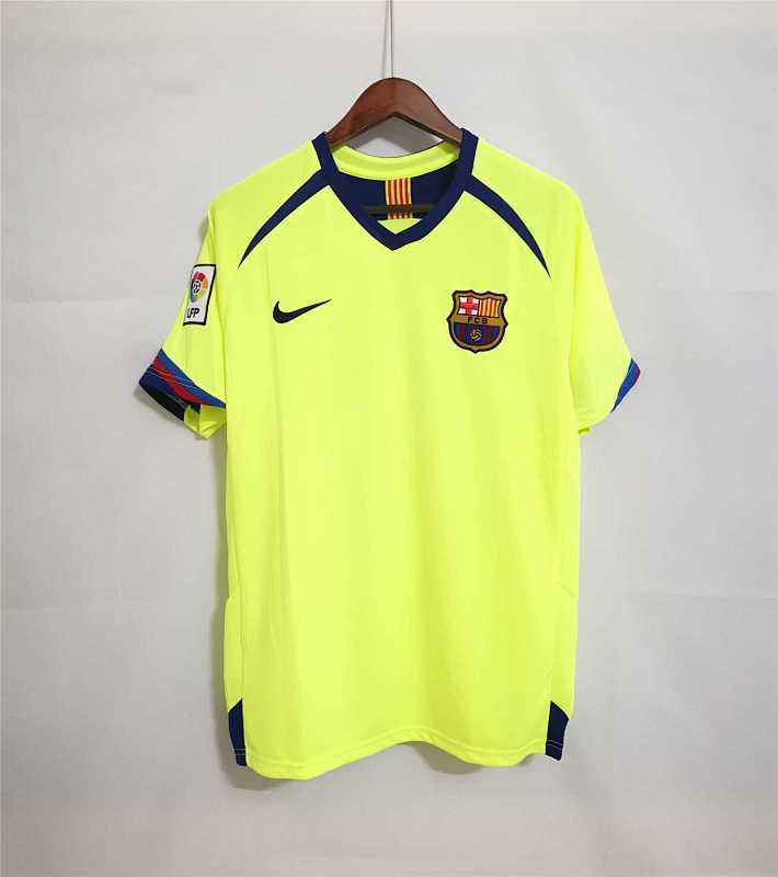 Maillot FC Barcelone Extérieur Rétro 25/26