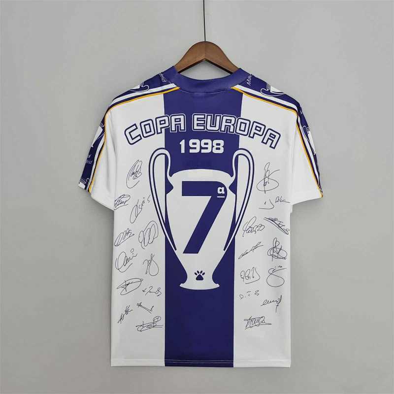 Maillot Real Madrid Rétro 97/98