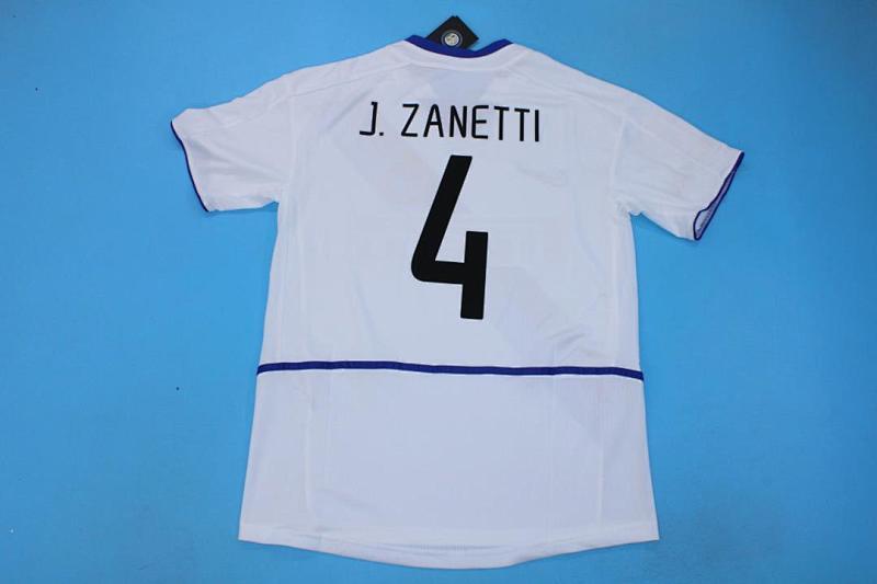 Inter Milan Away Jersey 02/03