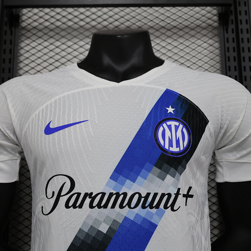 Inter Milan Away Player Version Jersey 23/24
