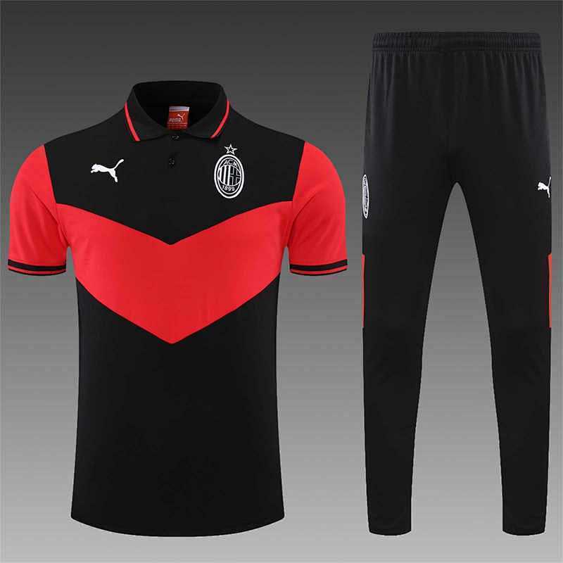 AC Milan Black Polo