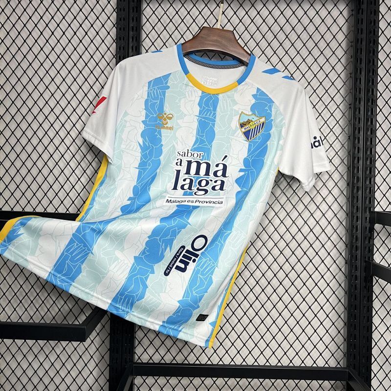 Maillot Malaga Sport Domicile 24/25