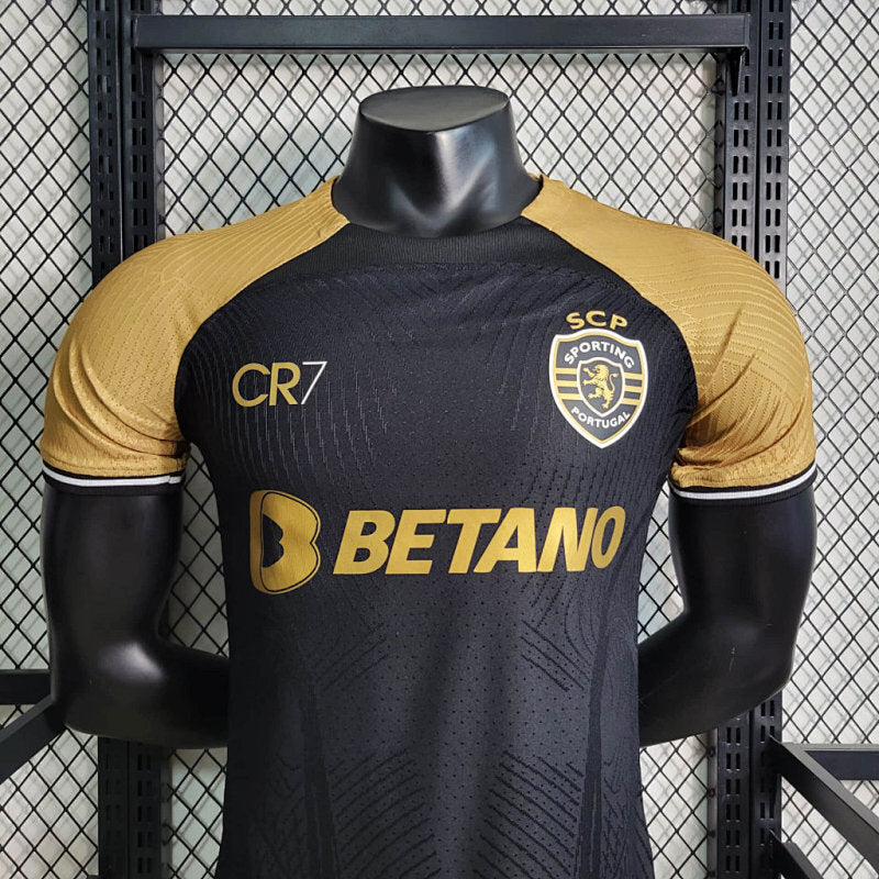 Camiseta Sporting CP Tercera Versión Player 23/24