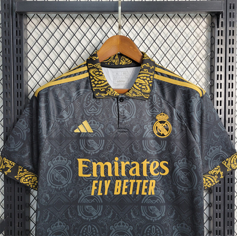 Maillot Real Madrid Noir Concept Noir Édition spéciale 23/24