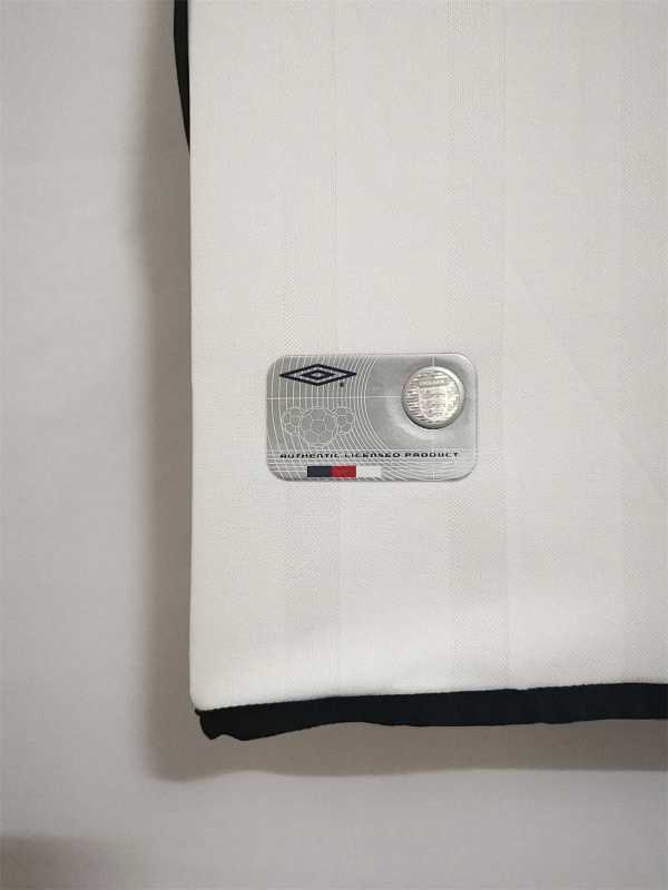 Maillot England Domicile Rétro 2002