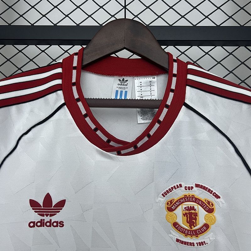 Maillot Manchester United Extérieur Rétro 1991