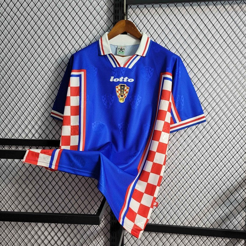 Maillot Croatia Extérieur Rétro 1998