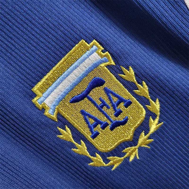 Maillot Argentina Extérieur Rétro 1998