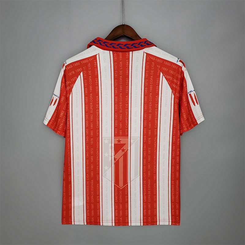Maillot Atlético Madrid Domicile 95/96