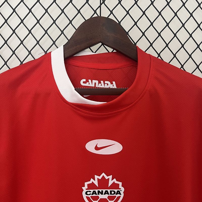 Maillot Canada Domicile 25/26