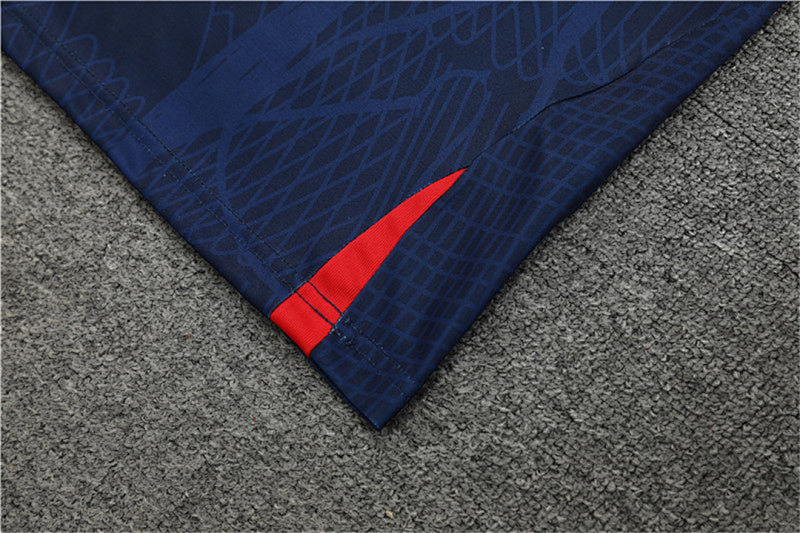 Conjunto Portugal Azul Pre-Partido 2022