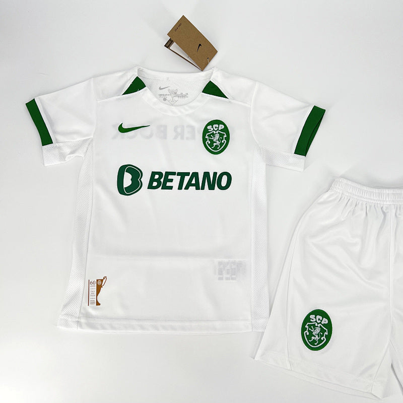 Ensemble Enfant Sporting CP Extérieur 24/25