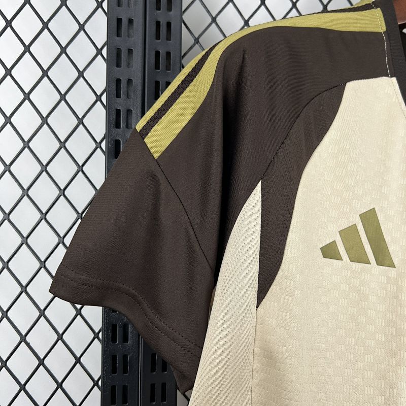Maillot Flamengo Beige Prématch 25/26