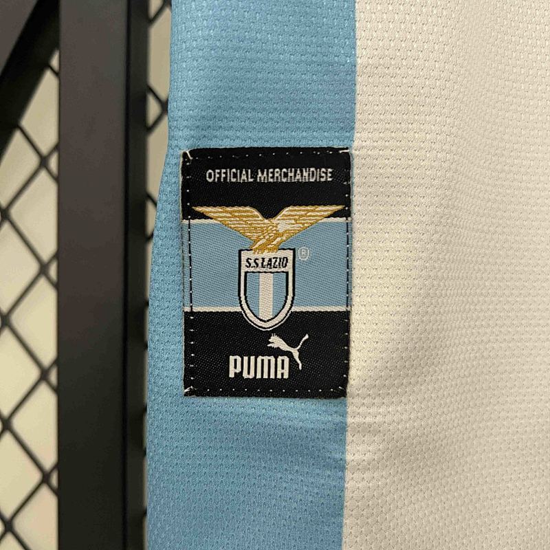 Maillot Lazio Domicile Rétro 25/26