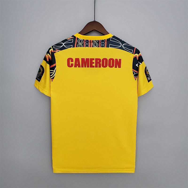 Maillot Cameroun yellow Édition spéciale 25/26