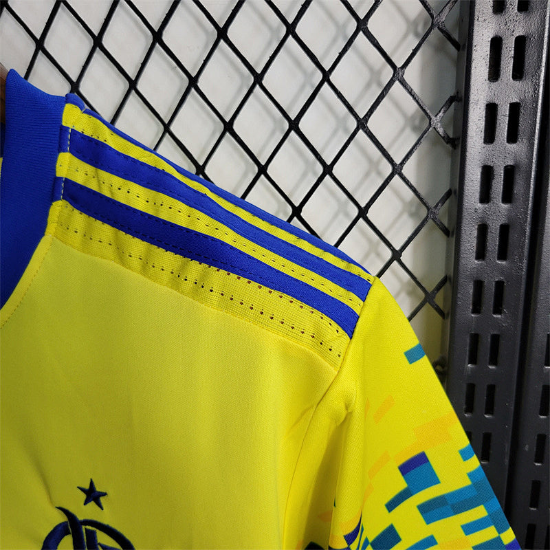 Maillot Flamengo Extérieur Rétro 17/18