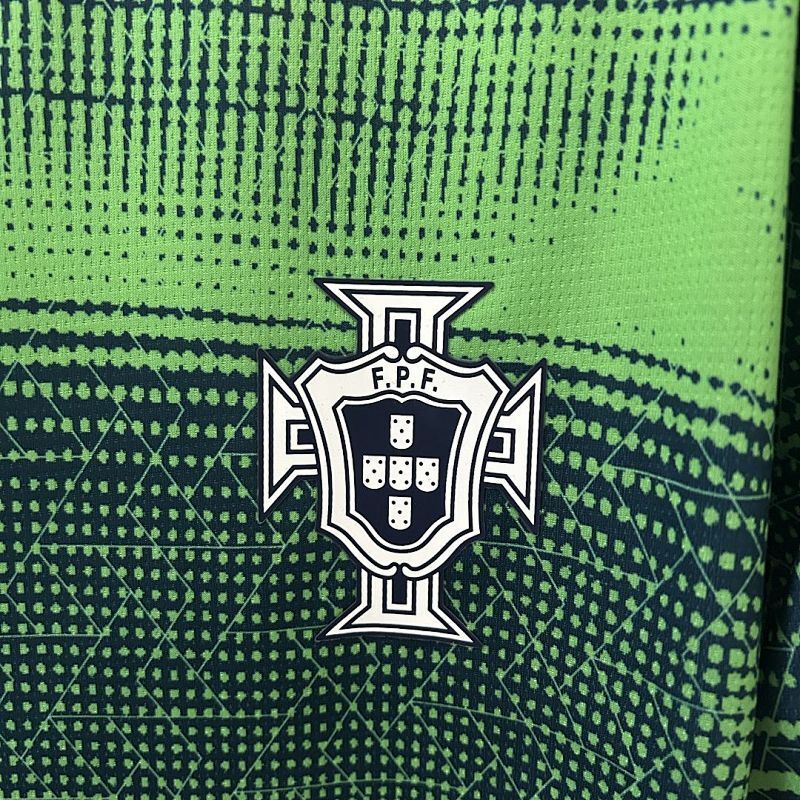 Camiseta Portugal Uniform Dropship Pre-Partido 2025