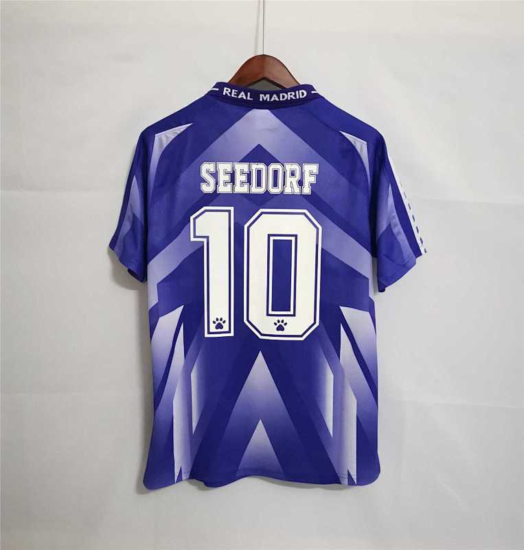 Maillot Real Madrid Extérieur 96/97