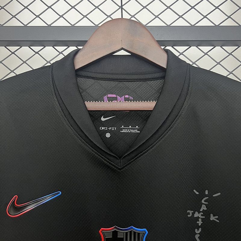 Camiseta FC Barcelona Travis Scott Visitante 24/25