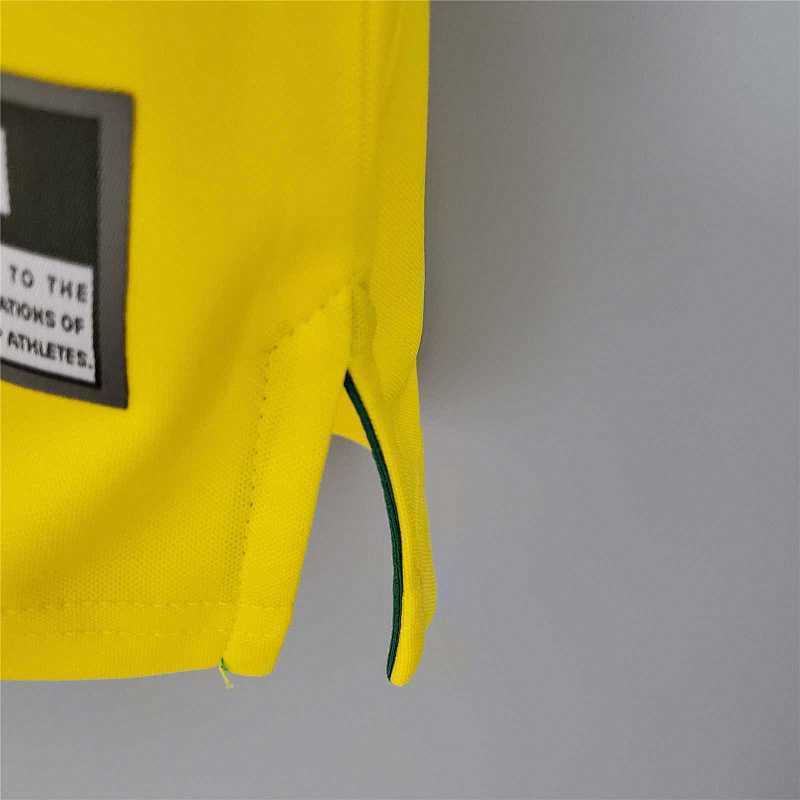 Maillot Brazil Domicile Rétro 1998