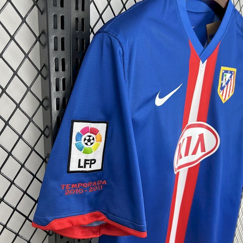 Maillot Atlético Madrid Extérieur Rétro 2010/11