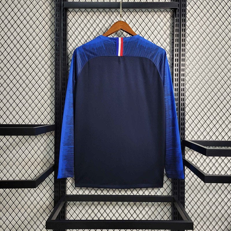 France Home Retro Jersey 2018