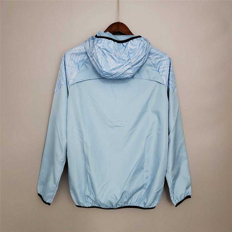 Manchester City Blue Tracksuit 21/22