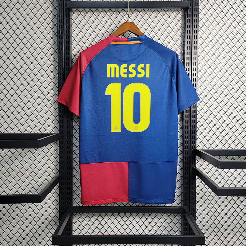 FC Barcelona Home Retro Jersey 2008/09