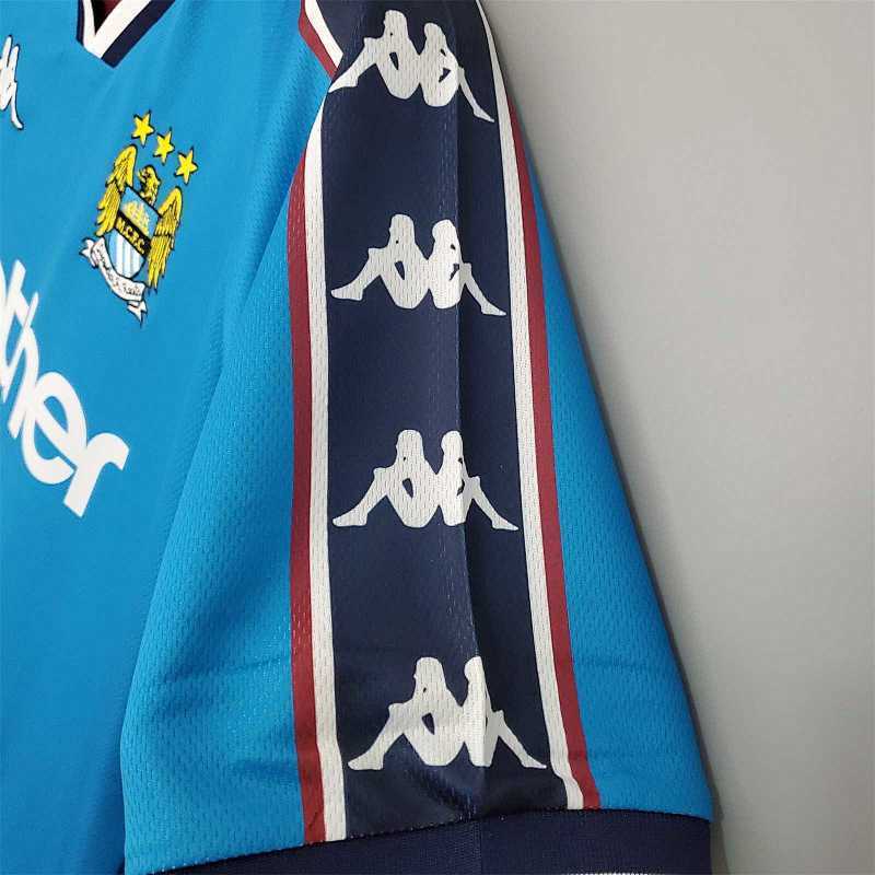 Maillot Manchester City Domicile Rétro 1997/99