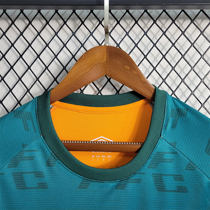 Maillot Fluminense Orange Prématch 23/24