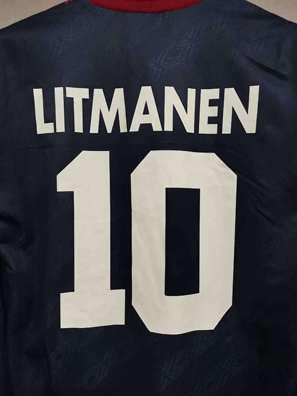 Maillot Ajax Extérieur Rétro 94/95