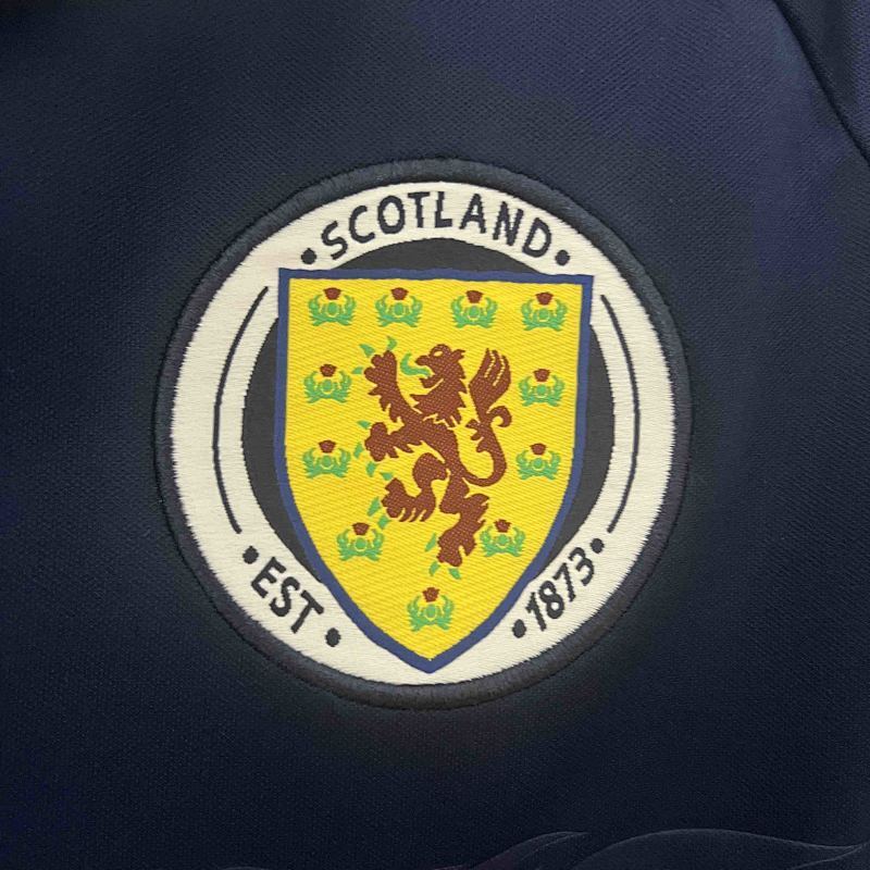 Maillot Scotland Uniform Dropshipping Domicile Rétro 25/26