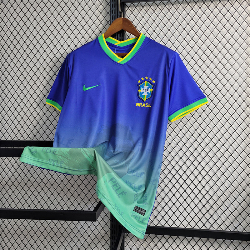 Camiseta Brasil Azul