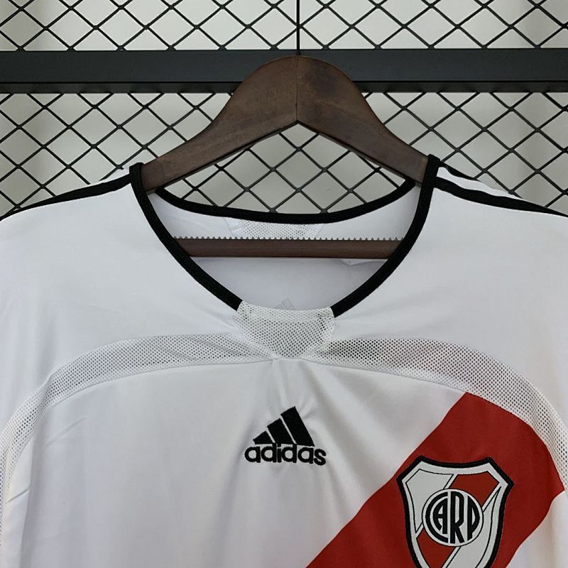 Camiseta River Plate Local Retro 2006/07