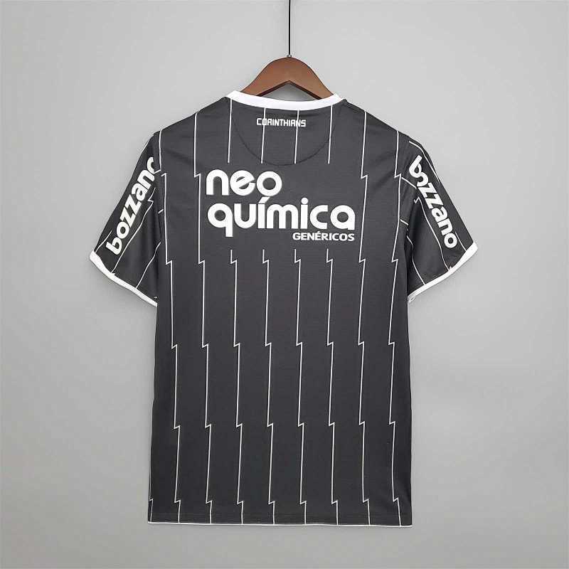 Maillot Corinthians Extérieur Rétro 2011/12