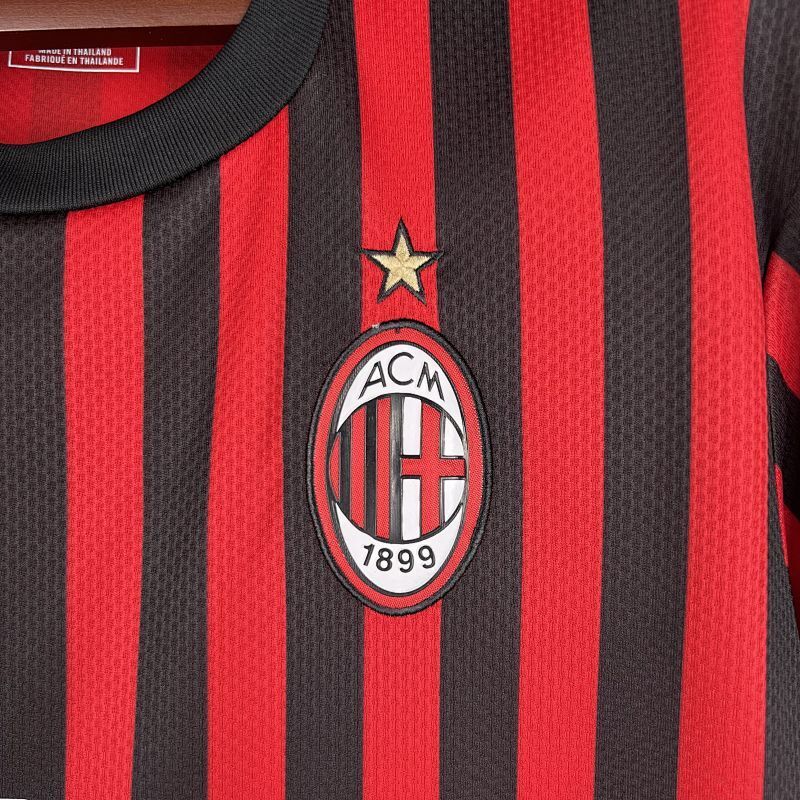 Maillot AC Milan Domicile Rétro 19/20
