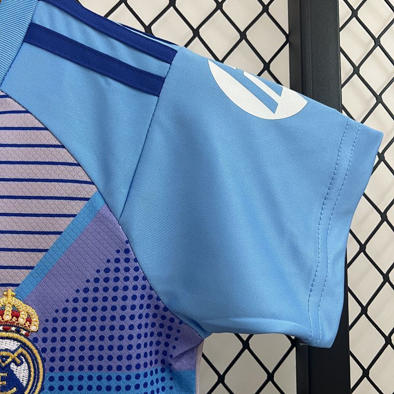 Ensemble Enfant Real Madrid Gardien 24/25