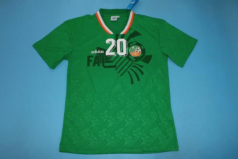 Ireland Green Retro Jersey 1994