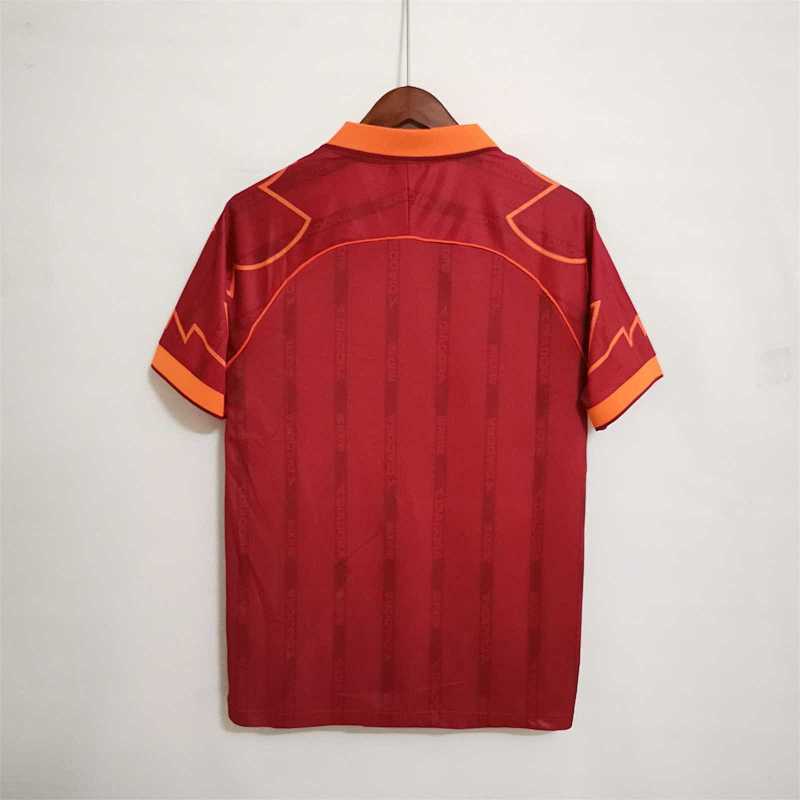 Camiseta AS Roma Local Retro 1999/00