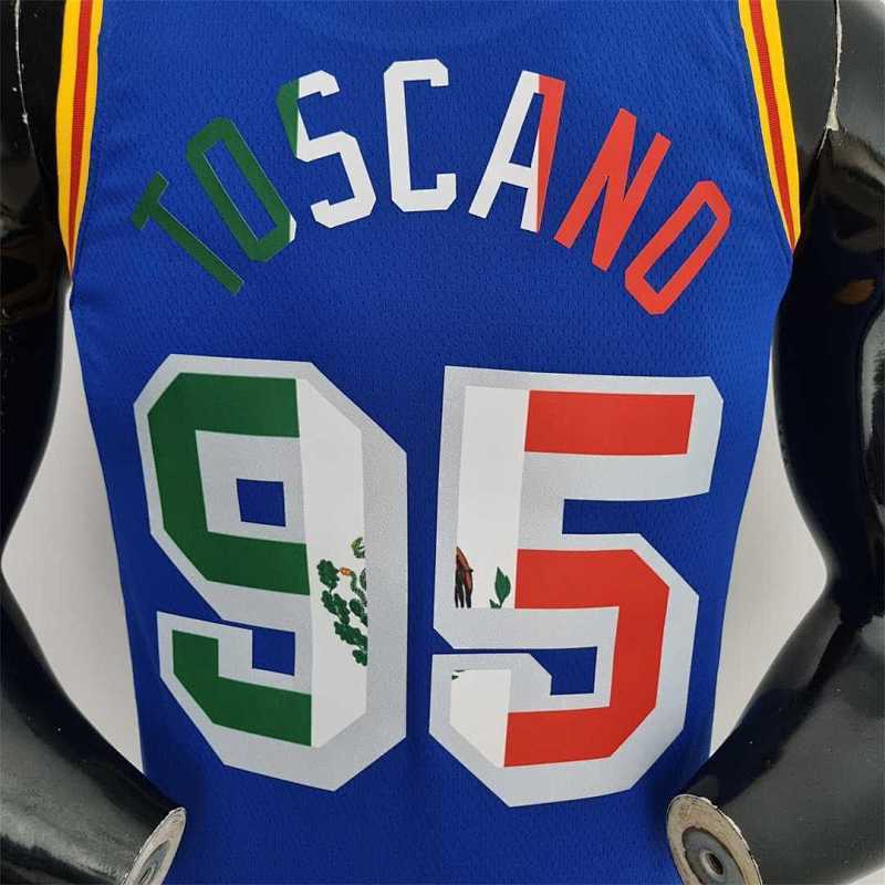 Maillot Mexique Bleu