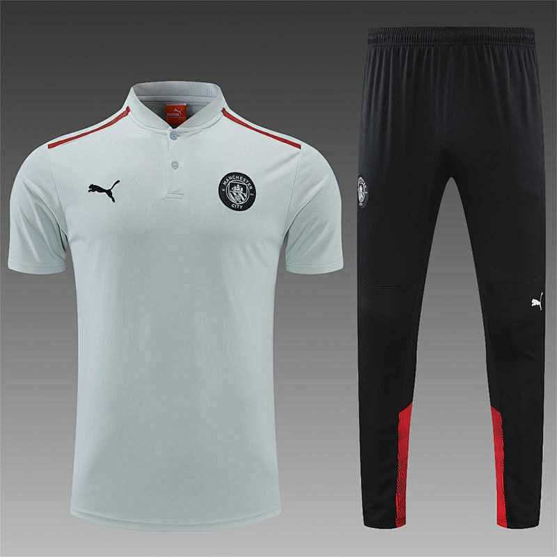 Chándal Manchester City Gris