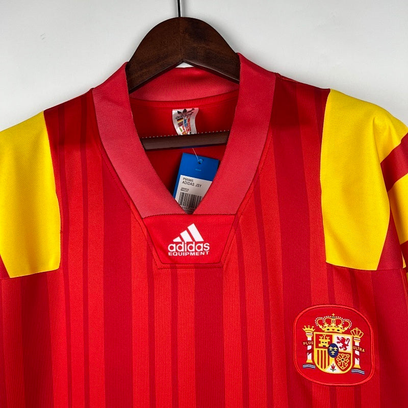 Maillot Spain t Domicile Rétro 25/26